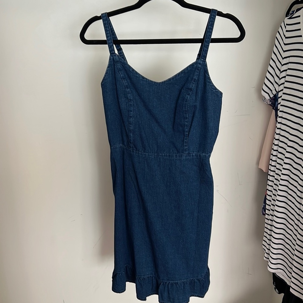 Old navy denim dress